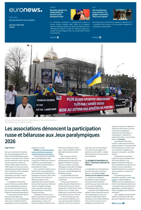 Cover of EuroNews (French Edition)