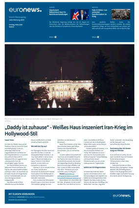 Cover of Euronews (German Edition)