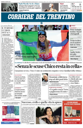 Cover of Corriere del Trentino