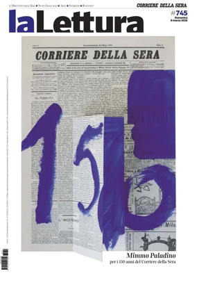 Cover of La Lettura