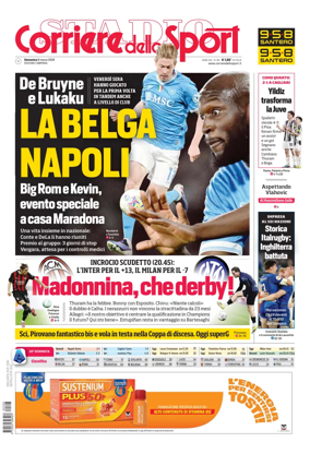 Cover of Corriere dello Sport (Campania)