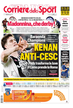 Cover of Corriere dello Sport (Nazionale)