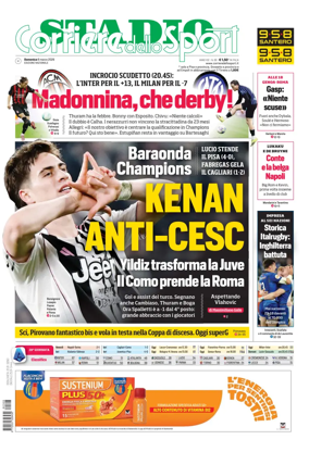 Cover of Corriere dello Sport Stadio (Nazionale)