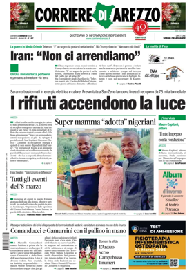 Cover of Corriere di Arezzo