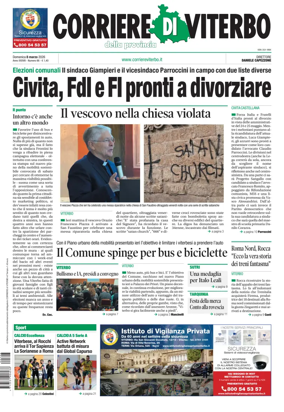 Cover of Corriere di Viterbo