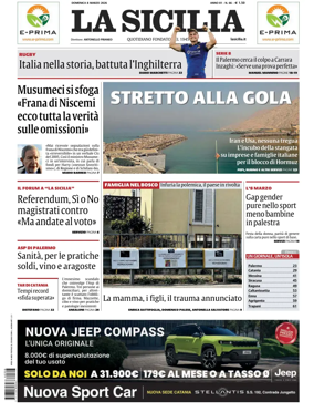 Cover of La Sicilia
