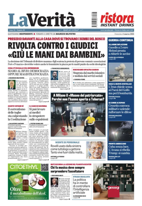 Cover of La Verita (Italia)