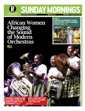 Cover of Sunday Mornings with People Daily