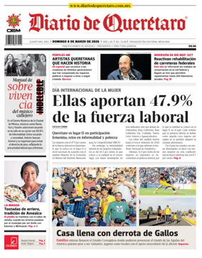 Cover of Diario de Queretaro