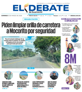 Cover of El Debate de Guamuchil