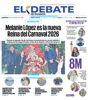 Cover of El Debate de Guasave