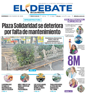 Cover of El Debate de Los Mochis