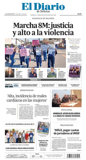 Cover of El Diario de Delicias
