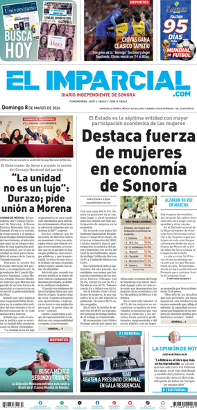 Cover of El Imparcial