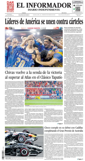 Cover of El Informador