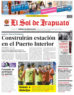 Cover of El Sol de Irapuato