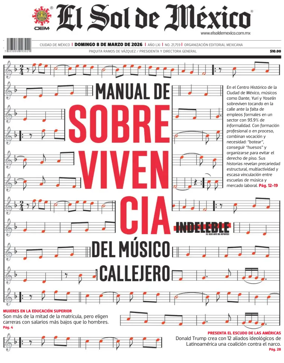 Cover of El Sol de Mexico