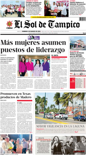 Cover of El Sol de Tampico