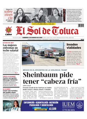 Cover of El Sol de Toluca
