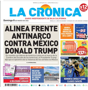 Cover of La Cronica