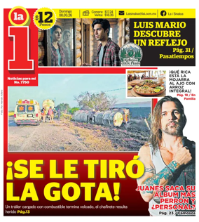 Cover of La I de Sinaloa