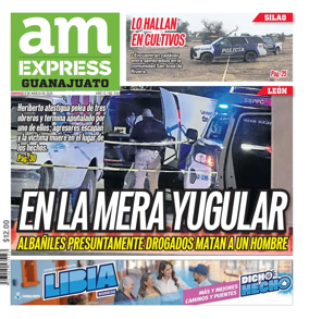 Cover of Periodico AM Express (Guanajuato)