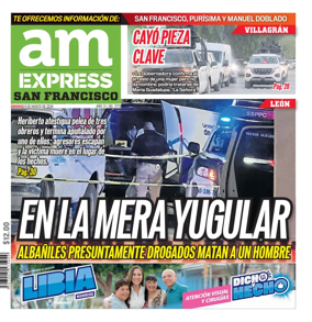 Cover of Periodico AM Express (San Francisco del Ricon)
