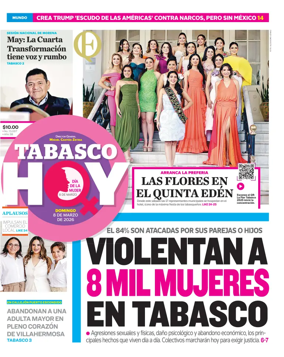 Cover of Tabasco Hoy