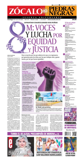 Cover of Zocalo Piedras Negras