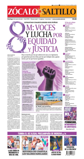 Cover of Zocalo Saltillo