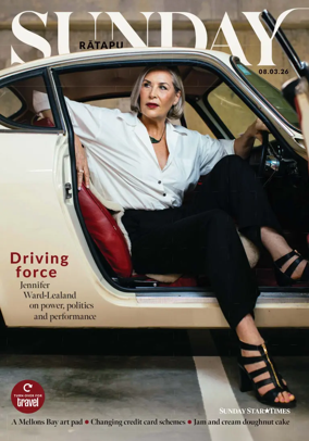 Cover of Sunday Star-Times - Sunday Magazine