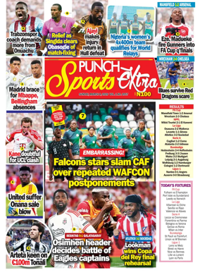 Cover of Punch Sports Extra