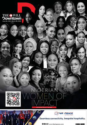 Cover of THEWILL DOWNTOWN