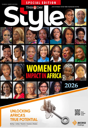 Cover of THISDAY Style