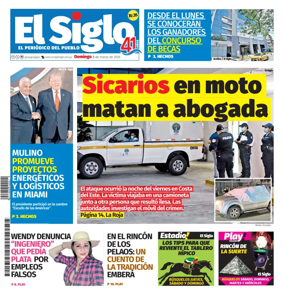Cover of El Siglo
