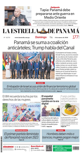 Cover of La Estrella de Panama