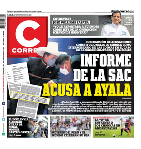 Cover of Diario Correo