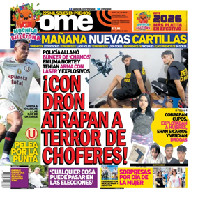 Cover of Diario Trome