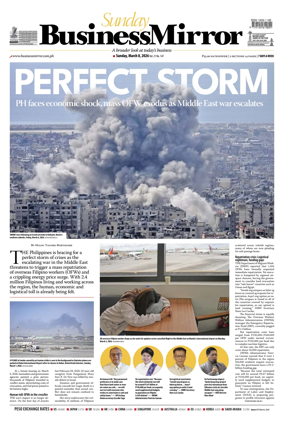 Cover of BusinessMirror