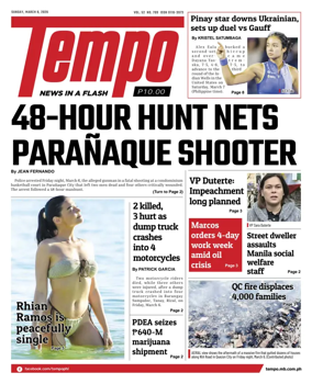 Cover of Tempo