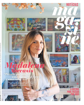 Cover of Noticias Magazine