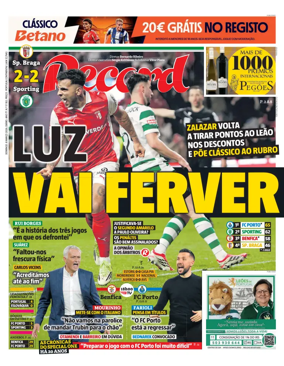 Cover of Record (Portugal)