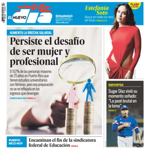 Cover of El Nuevo Dia