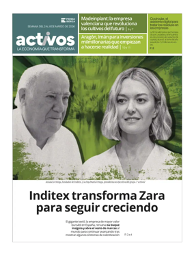 Cover of Activos | Levante EMV