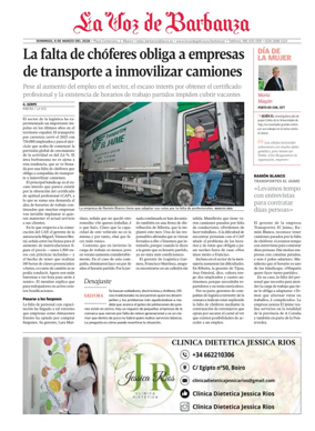 Cover of Barbanza local