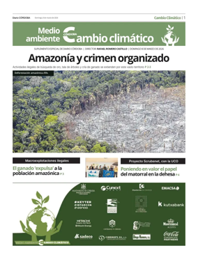 Cover of Cambio Climatico