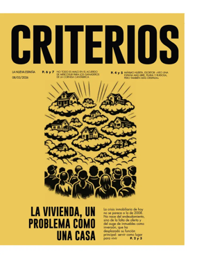 Cover of Criterios | La Nueva Espana