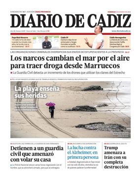 Cover of Diario de Cadiz