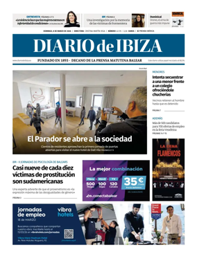 Cover of Diario de Ibiza