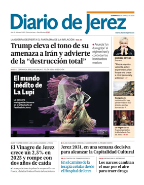 Cover of Diario de Jerez